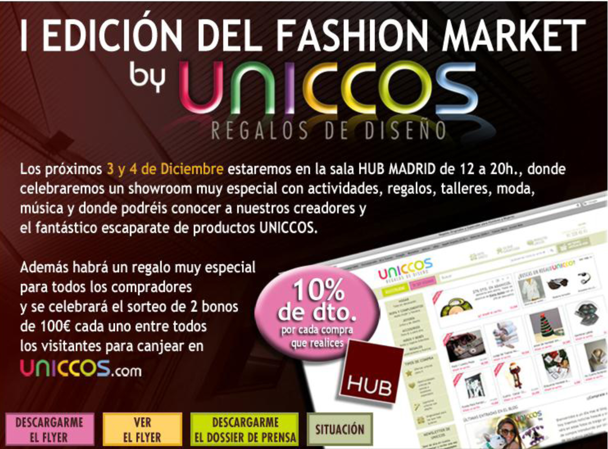 uniccos fashion market