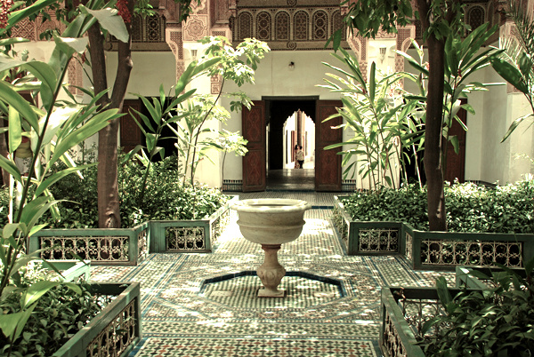 fuente marrakech