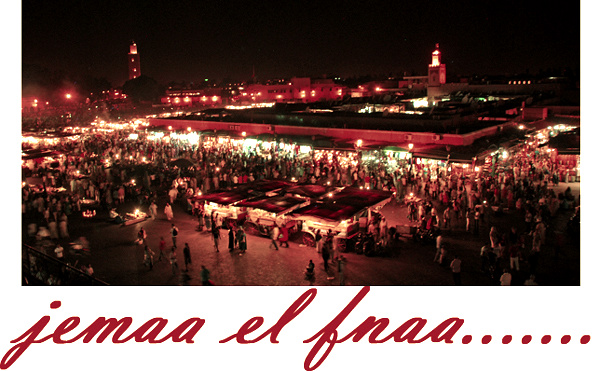 jemaa el fnaa marrakech