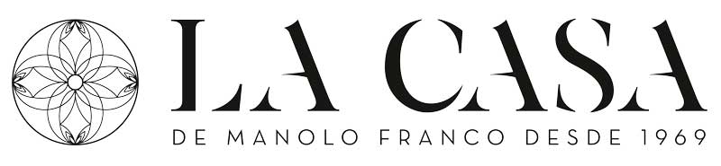 Logotipo "La Casa de Manolo Franco"