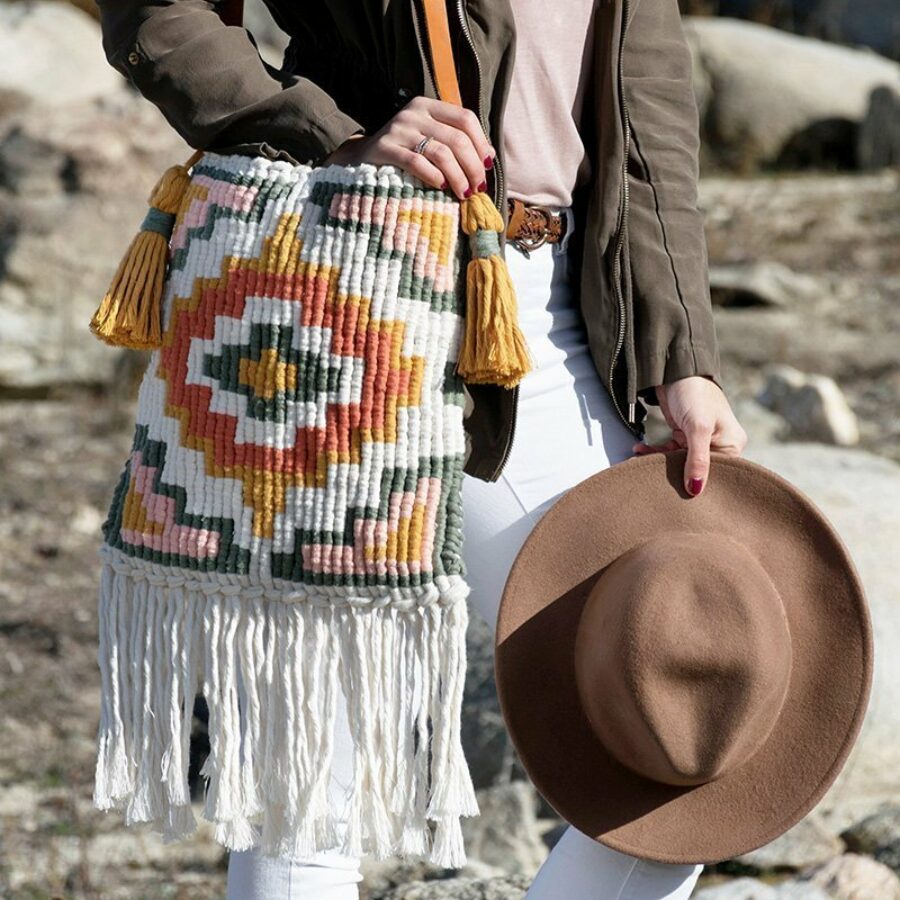 Kit mapuche bag