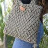 bolso Macrame