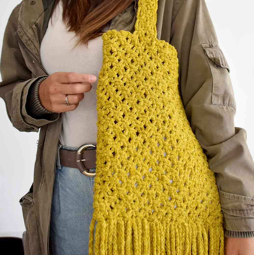 BOLSO TODO TROTE MACRAME