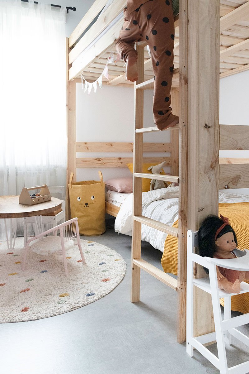 Redecorar la habitación de los niños es sencillo, cómodo y muy barato. -  Muebles LUFE