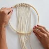 Tutorial Atrapasueños macramé