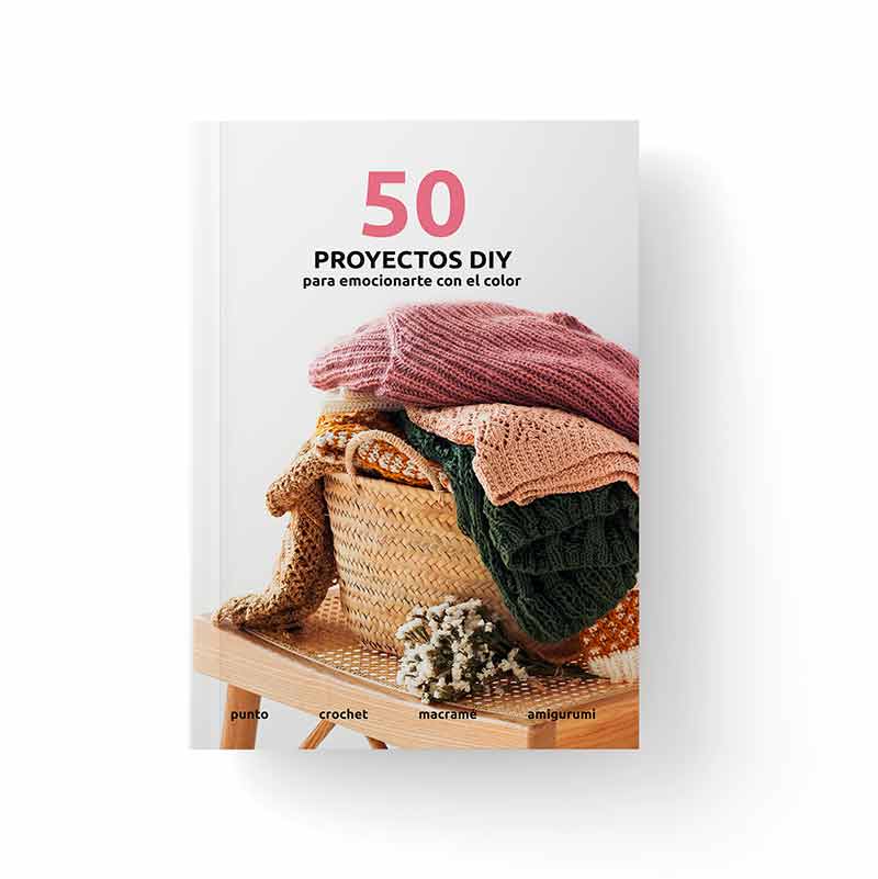 Libro The Sewing Box "50 Proyectos DIY" para emocionarte con el color