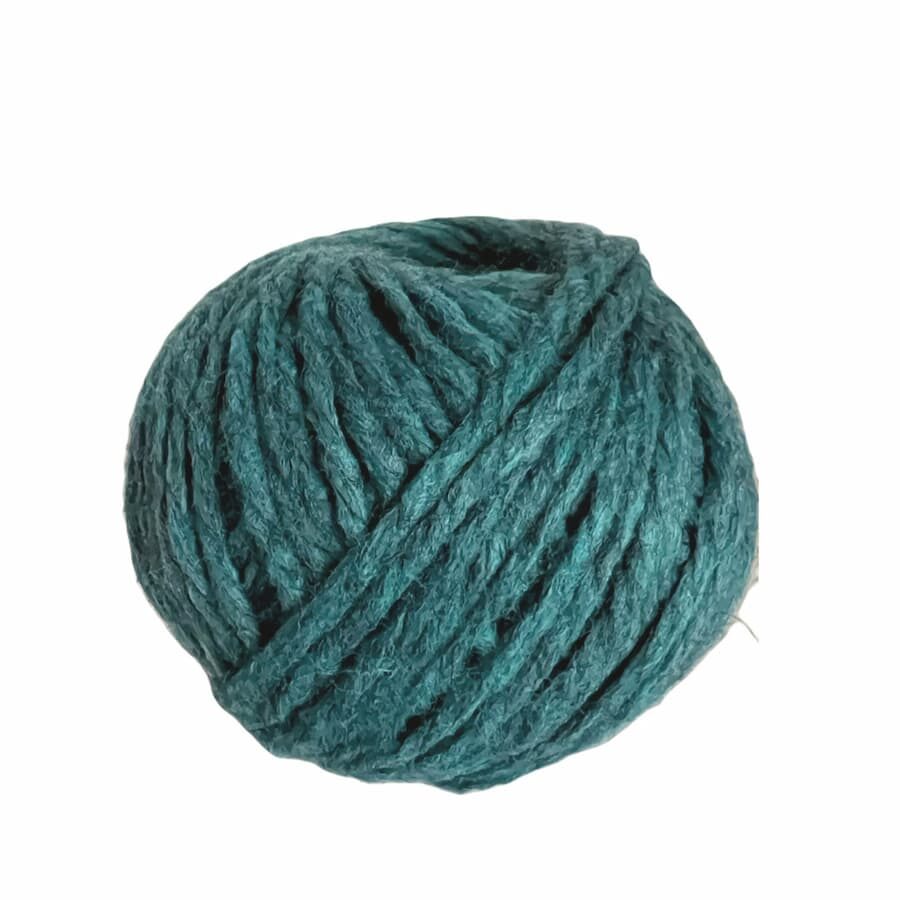Urdimbre Wool Verde Azulado