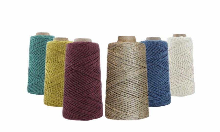 Colores LINO NATURAL macrame