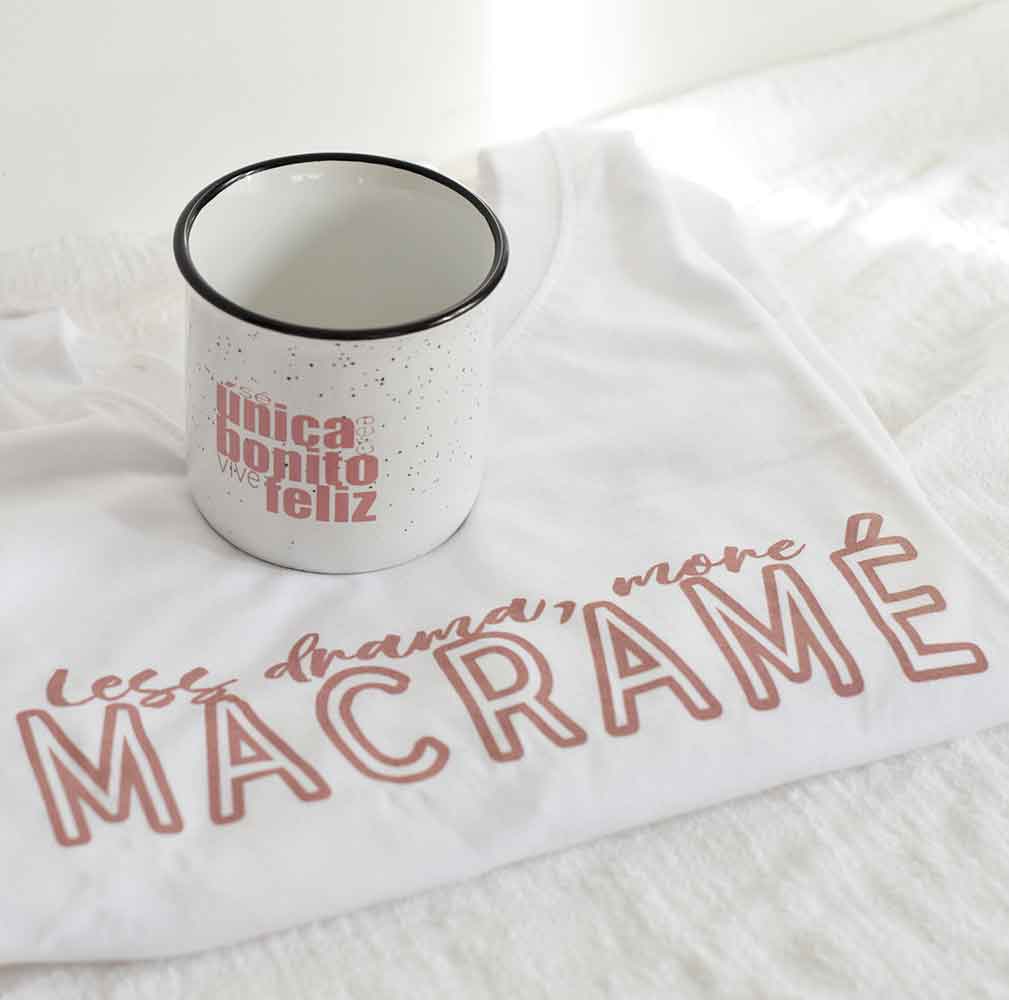 taza y camiseta