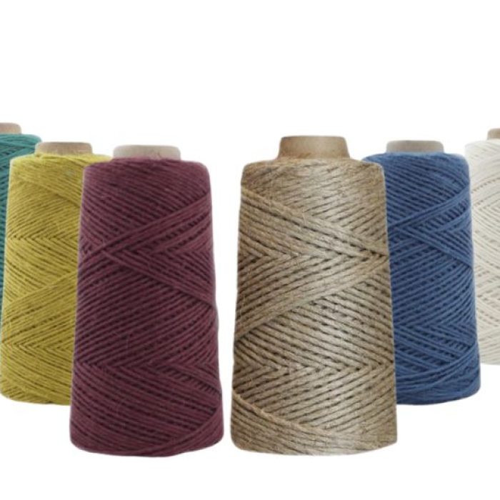 Colores LINO NATURAL macrame