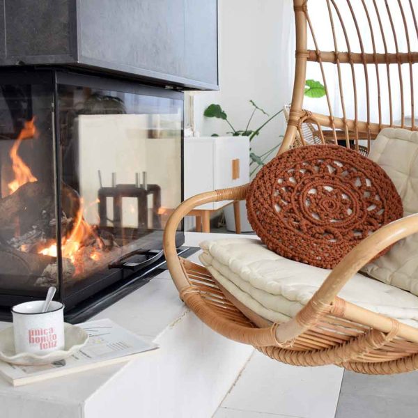 curso cojin macrame